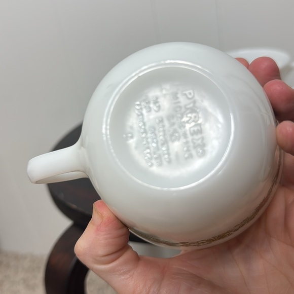 Pyrex vintage spice of Life milk glass mugs set of 4 - Picture 2 of 4
